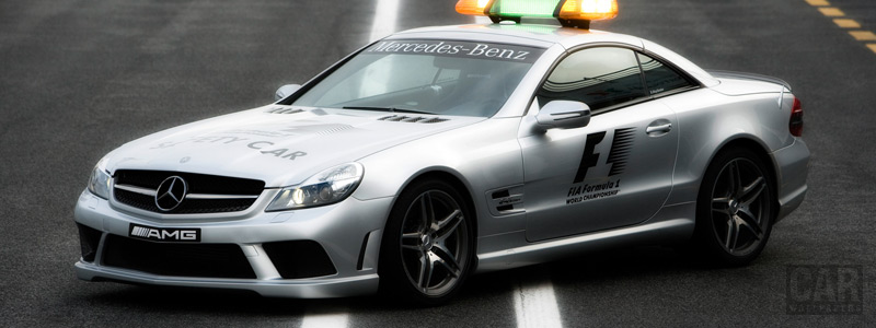   Mercedes-Benz SL63 AMG Safety Car - 2008 - Car wallpapers