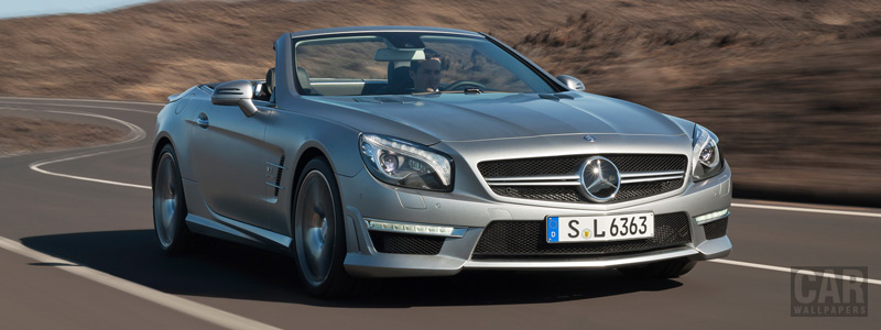   Mercedes-Benz SL63 AMG - 2012 - Car wallpapers