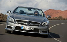   Mercedes-Benz SL63 AMG - 2012