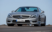   Mercedes-Benz SL63 AMG - 2012