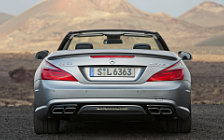   Mercedes-Benz SL63 AMG - 2012