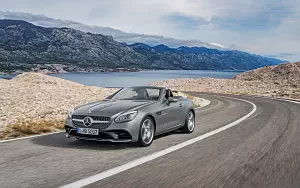   Mercedes-Benz SLC 300 AMG Line - 2016