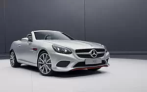   Mercedes-Benz SLC-class RedArt Edition - 2017