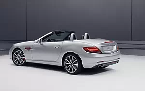   Mercedes-Benz SLC-class RedArt Edition - 2017