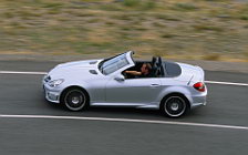   Mercedes-Benz SLK55 AMG - 2008