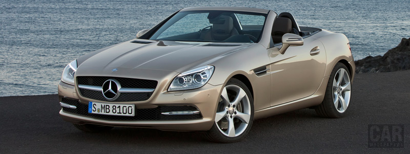   Mercedes-Benz SLK350 - 2011 - Car wallpapers