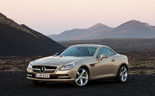   Mercedes-Benz SLK350 - 2011