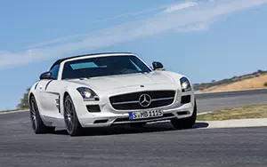   Mercedes-Benz SLS AMG GT Roadster - 2012