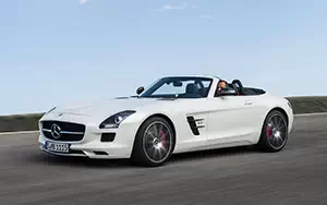   Mercedes-Benz SLS AMG GT Roadster - 2012