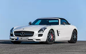   Mercedes-Benz SLS AMG GT Roadster - 2012