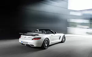   Mercedes-Benz SLS 63 AMG GT Roadster Final Edition - 2013