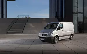   Mercedes-Benz Sprinter Panel Van Short - 2012