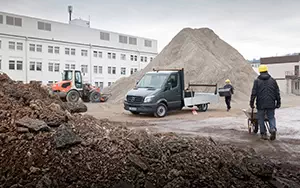   Mercedes-Benz Sprinter Flatbed - 2013