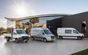   Mercedes-Benz Sprinter 516 CDI Pickup - 2018