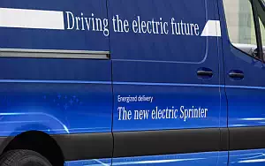   Mercedes-Benz eSprinter - 2018