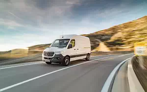   Mercedes-Benz Sprinter Panel Van - 2018