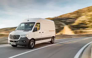   Mercedes-Benz Sprinter Panel Van - 2018