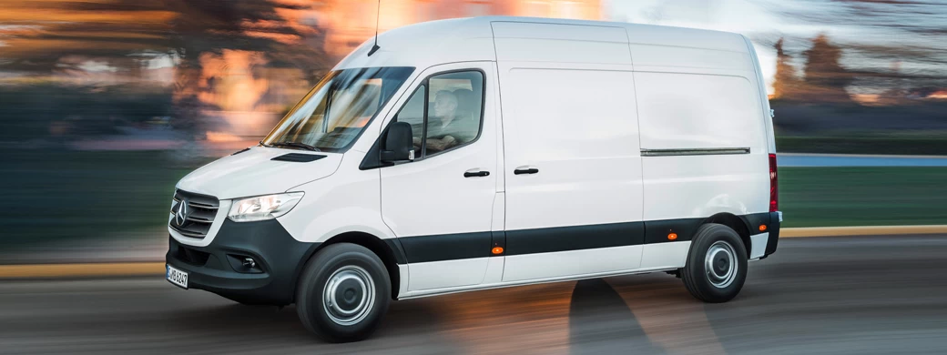   Mercedes-Benz Sprinter Panel Van - 2018 - Car wallpapers