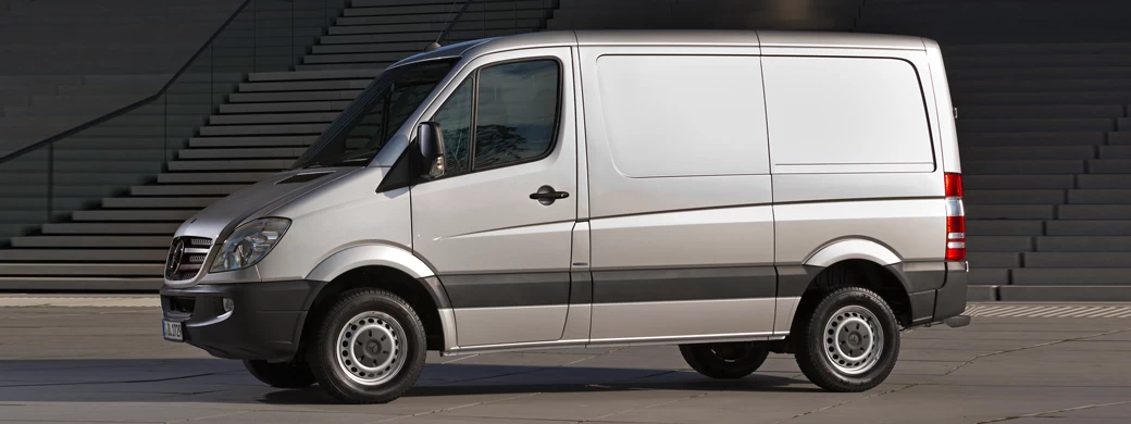   Mercedes-Benz Sprinter Panel Van Short - 2012 - Car wallpapers