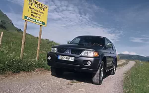   Mitsubishi Pajero Sport 3.0 V6 AT - 2005