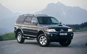   Mitsubishi Pajero Sport 3.0 V6 AT - 2005