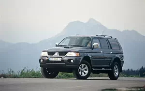   Mitsubishi Pajero Sport 3.0 V6 AT - 2005