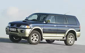   Mitsubishi Pajero Sport 3.0 V6 AT - 2005