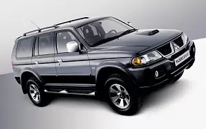   Mitsubishi Pajero Sport 3.0 V6 MT - 2005