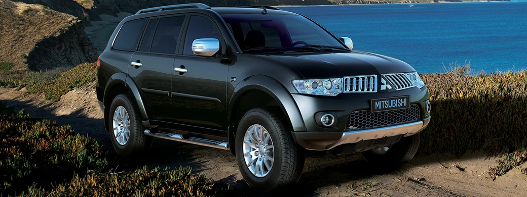   Mitsubishi Pajero Sport - 2008 - Car wallpapers