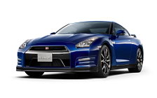   Nissan GT-R (US version) - 2012