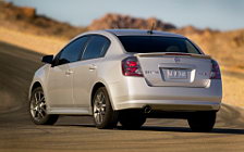   Nissan Sentra SE-R US-spec - 2007