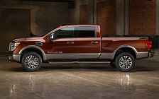   Nissan Titan Crew Cab XD Platinum Reserve - 2016