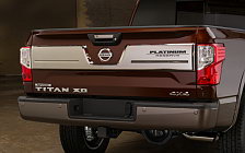   Nissan Titan Crew Cab XD Platinum Reserve - 2016