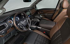   Nissan Titan Crew Cab XD Platinum Reserve - 2016