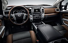   Nissan Titan Crew Cab XD Platinum Reserve - 2016