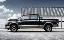   Nissan Titan Crew Cab XD SL - 2016