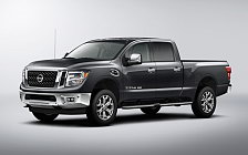   Nissan Titan Crew Cab XD SL - 2016