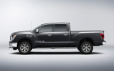   Nissan Titan Crew Cab XD SL - 2016