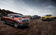   Nissan Titan Crew Cab XD SL - 2016