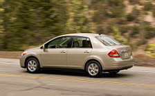   Nissan Versa Sedan US-spec - 2008