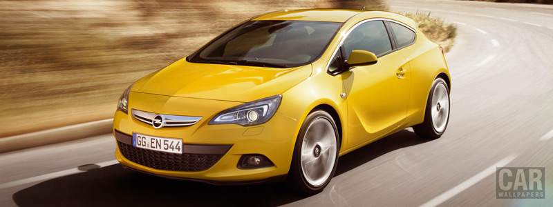   Opel Astra GTC - 2011 - Car wallpapers