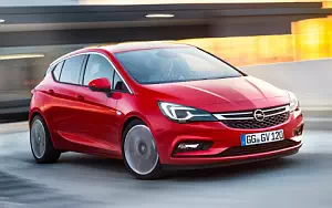   Opel Astra - 2015