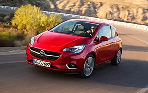   Opel Corsa 3door - 2014