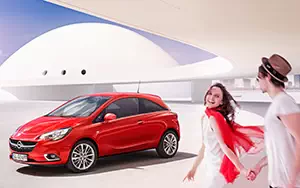   Opel Corsa 3door - 2014