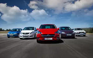   Opel Corsa 3door - 2014