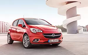   Opel Corsa 5door - 2014