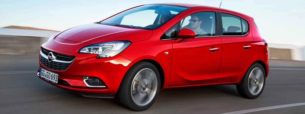   Opel Corsa 5door - 2014 - Car wallpapers