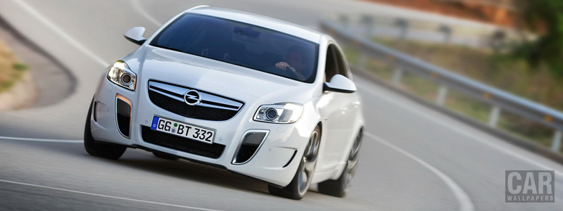   Opel Insignia OPC - 2009 - Car wallpapers