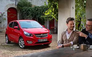   Opel Karl - 2015