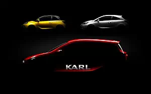   Opel Karl - 2015